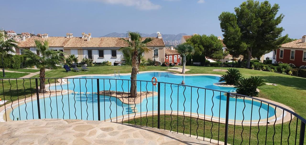 Casablanca, House Near Benidorm Villa Finestrat Exteriör bild